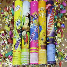 Manufacturer Colorful Christmas Cracker with Confetti for Party Supply